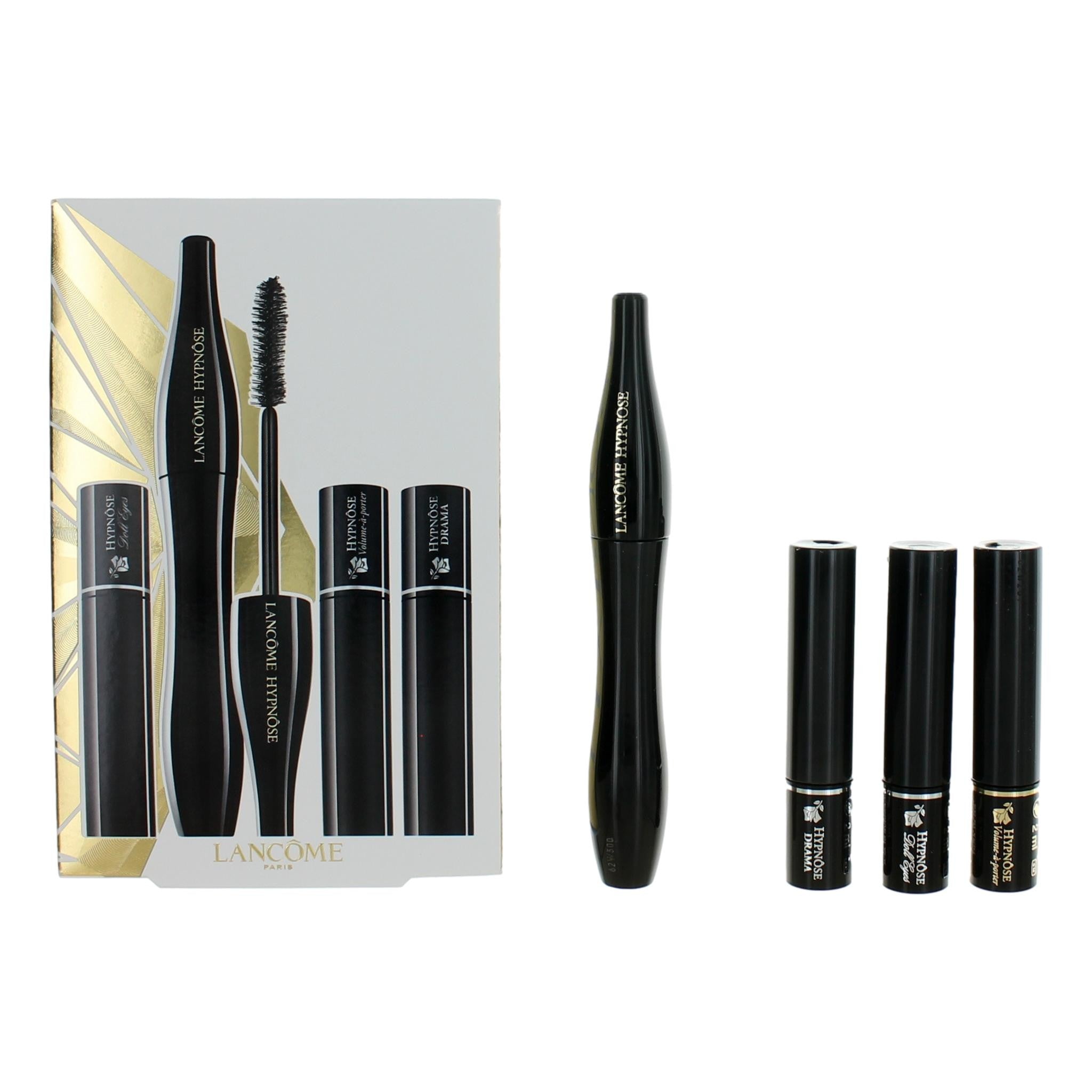 Photo of Lancome Hyonose Mascara Set by Lacome, 4 Piece Set